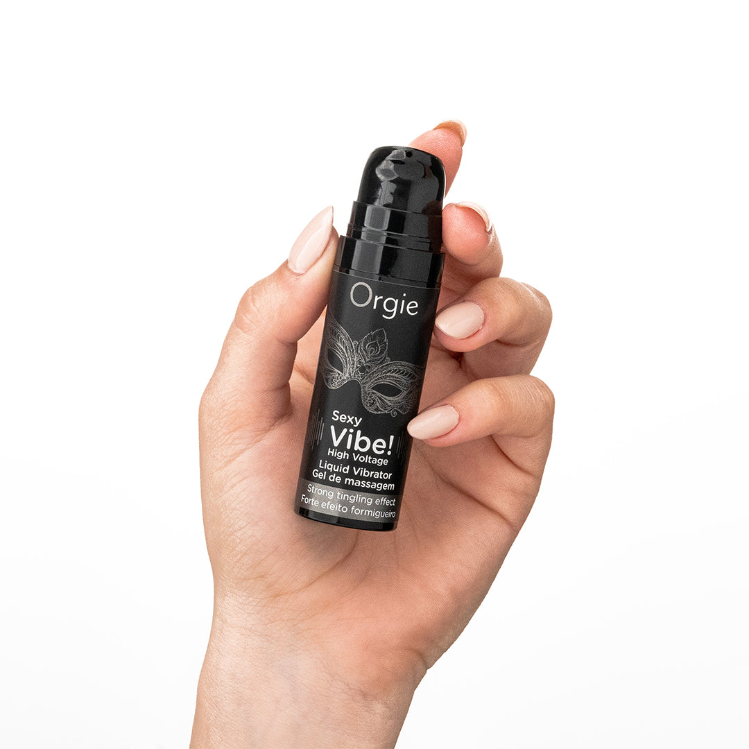 Instant Vibrating Sensation Extra Strong för kvinna-High Voltage