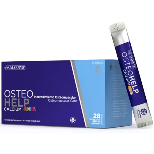OSTEOHELP CALCIUM Junior 28st- Stärker barns skelett, muskler och tänder.