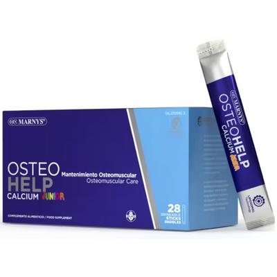 OSTEOHELP CALCIUM Junior 28st- Stärker barns skelett, muskler och tänder.