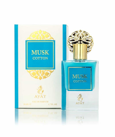 Musk Cotton UNISEX - Eau de Parfum 50ml.