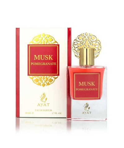 Musk Pomegranate UNISEX - Eau de Parfum 50ml.