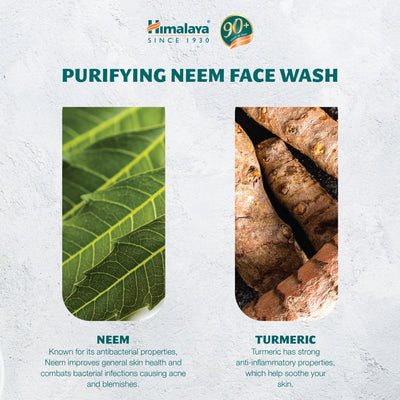 Purifying Neem Face Wash - 150 ml.