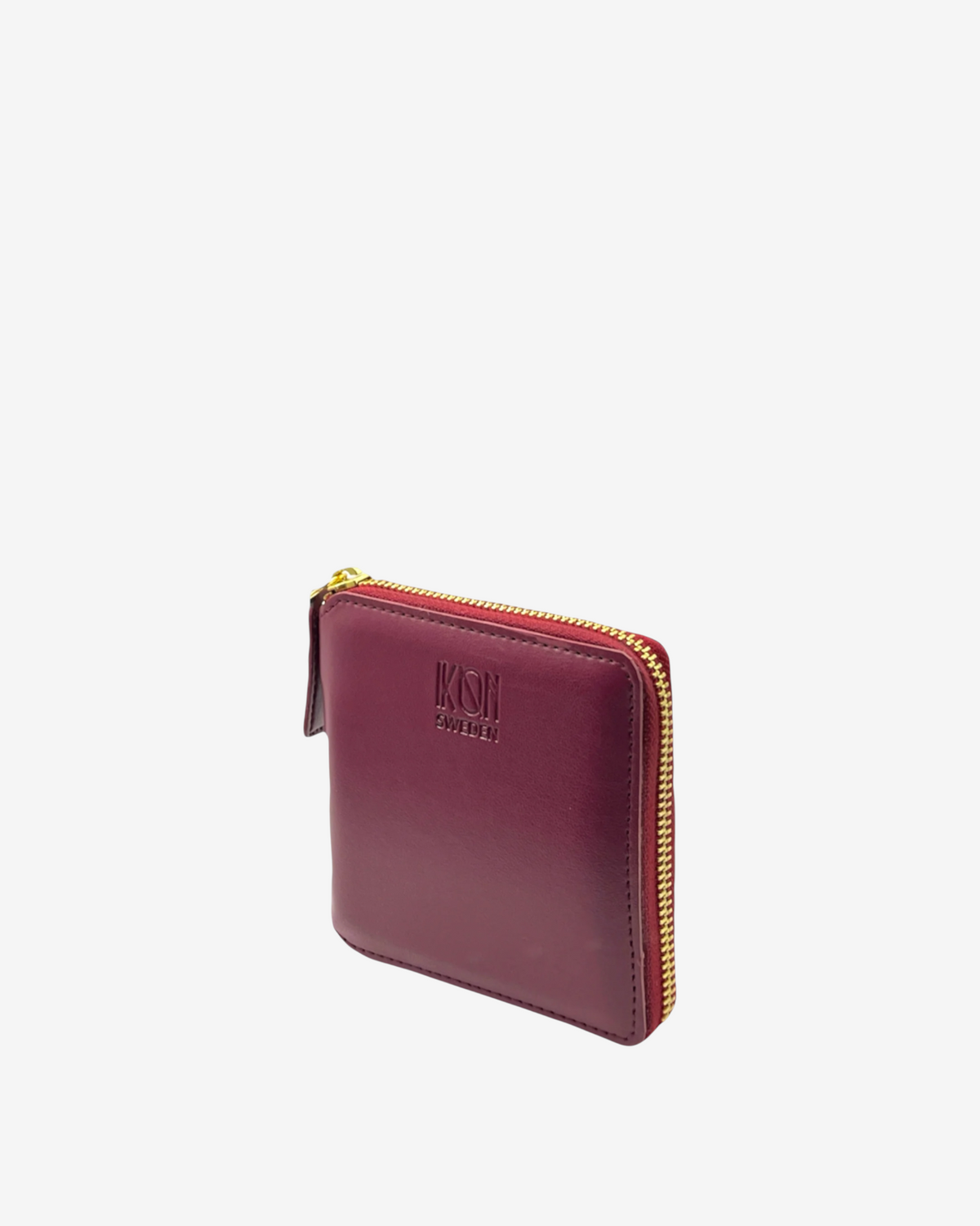 Kivik Small Zip Wallet | Apple Leather