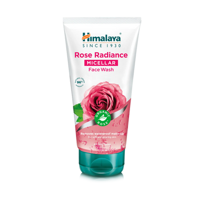 Damas Rose Radiance Micellar Face Wash - 150 ml.