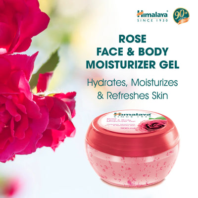 Damas Rose Face & Body Moisturizer Gel - 300ml.