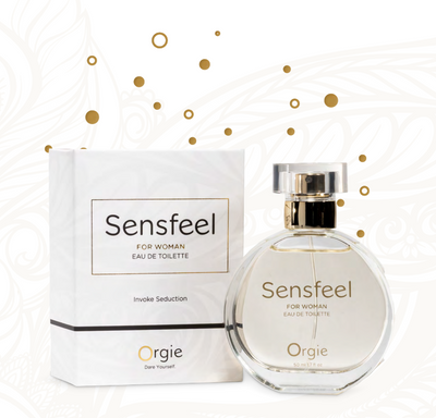 Sensfeel for women - perfume PHEROMONE BOOSTER