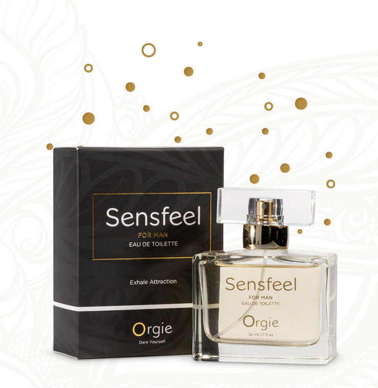 Sensfeel for men- perfume PHEROMONE BOOSTER