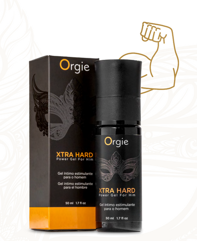 Xtra hard erection gel - power gel for him