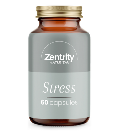 Mot stress - Ashwagandha, Rhodiola, GABA och medicinska svampar. 60caps