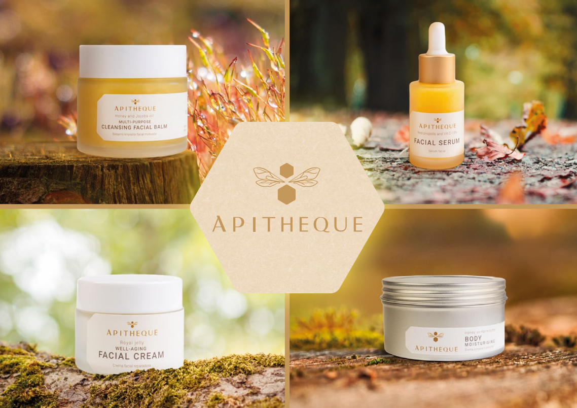 Apitheque Moisturising & Anti age body cream with honey-300ml.