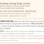 Apitheque Moisturising & Anti age body cream with honey-300ml.