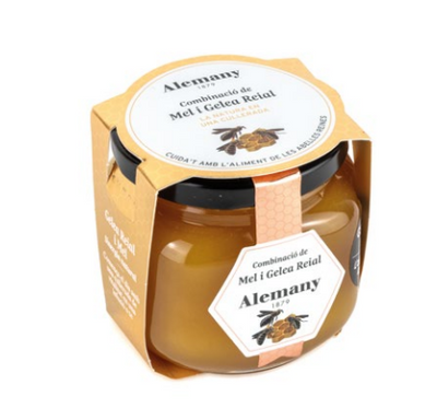 Ekologisk Honung med ROYAL JELLY 500g.