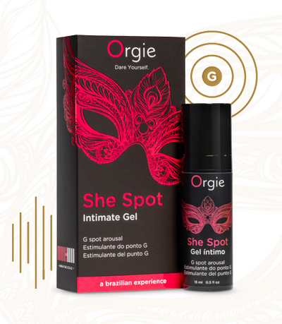 She spot _ G-SPOT Arousal Gel 15ml