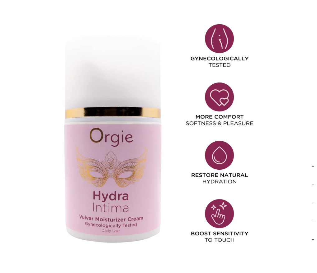Daglig Intim Fuktkräm för Vulvan-Hydra Intima 50ml.