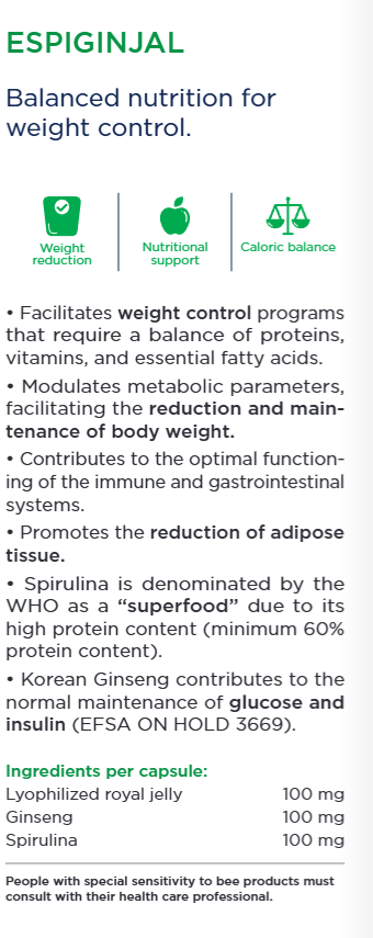 Espiginjal – Superfood för Energi & Vitalitet during your diet.