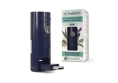 USB Ultradiffuser för Eteriska Oljor.
