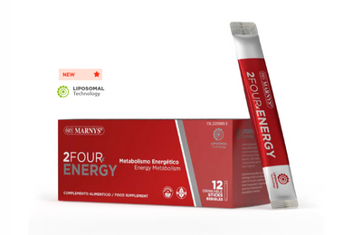 2FOURENERGY Optimal mental och fysisk aktivitet 12 dospåsar.