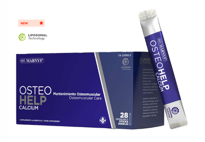 OSTEOHELP CALCIUM Hjälper till att bevara skelett- och muskelhälsa 28dospåsar.