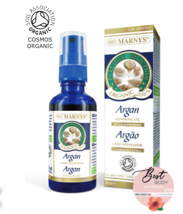 Ekologisk Arganolja (Hud-Hår), Det flytande guldet från Marocko 50ml.