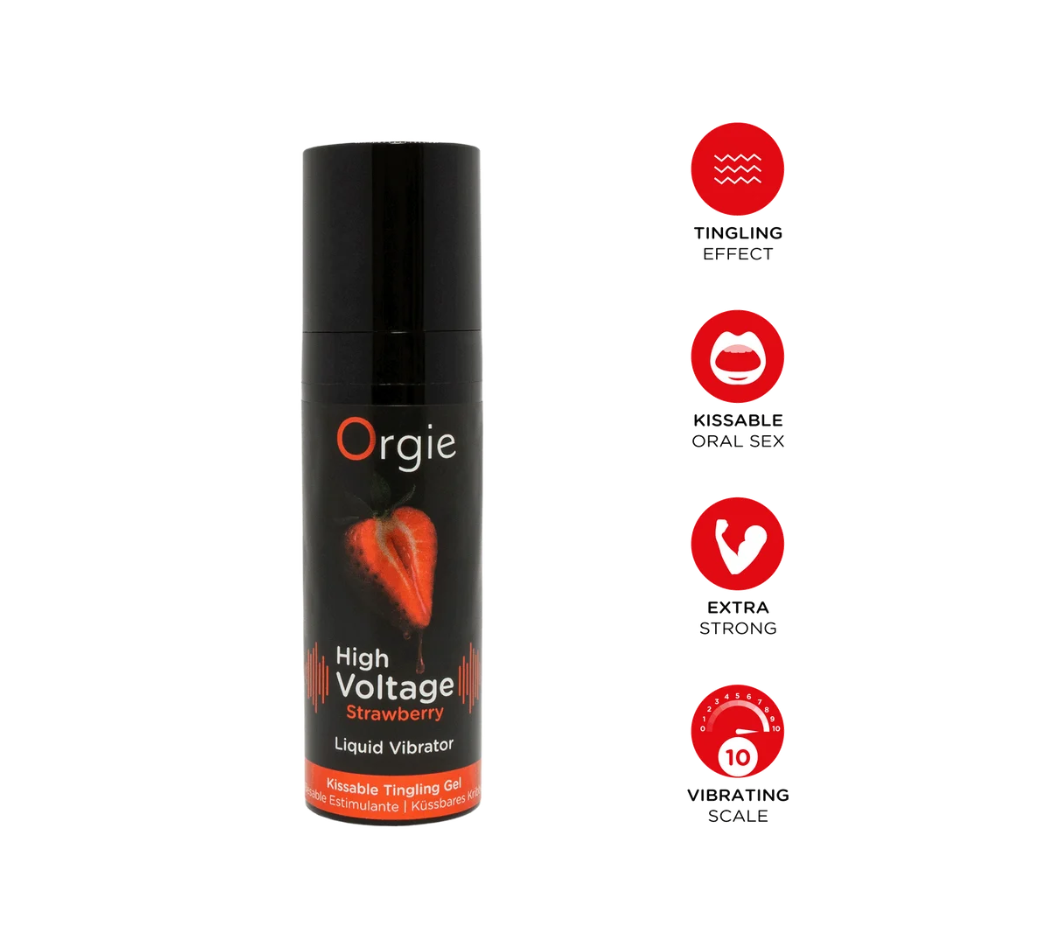 High Voltage - Strawberry