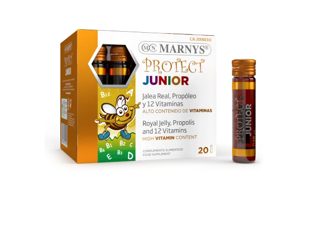 Protect Junior Naturlig blandning för ditt barns försvar 10mlx20