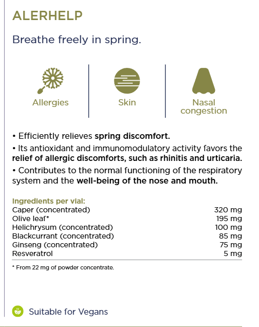 Alerhelp-breathe deeply 20ampull