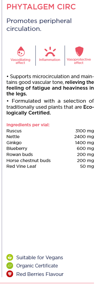 Phytalgem CIRC- New body, 20 ampull