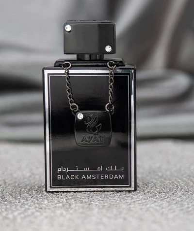 Black Amsterdam MAN- Eau de Parfum 100ml.