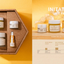 Presentkitet innehåller serum, cleanser, anti-age cream och body cream.
