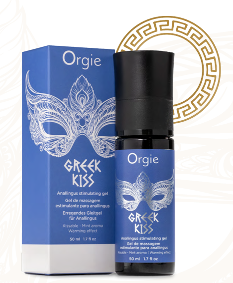 Greek Kiss-Anallingus Stimulating Gel.