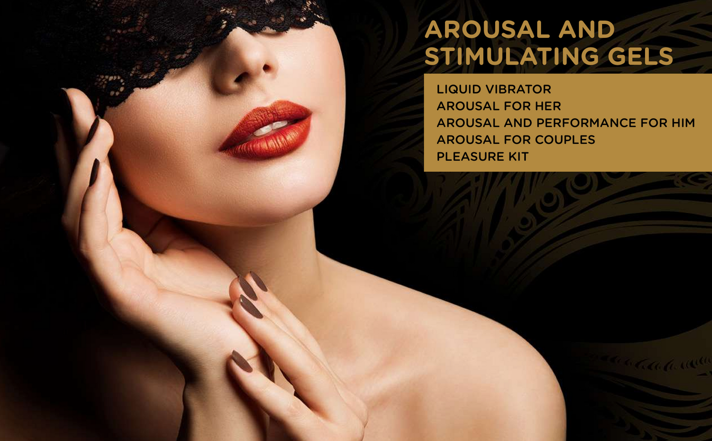 Vibe! Bullet – Kit med Vibrator & Kyssvänlig Gel med Jordgubb/Gin Tonic-smak.