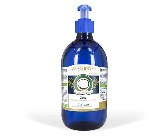 Kokosolja 500 ml Naturligt balsam för hår och hud.