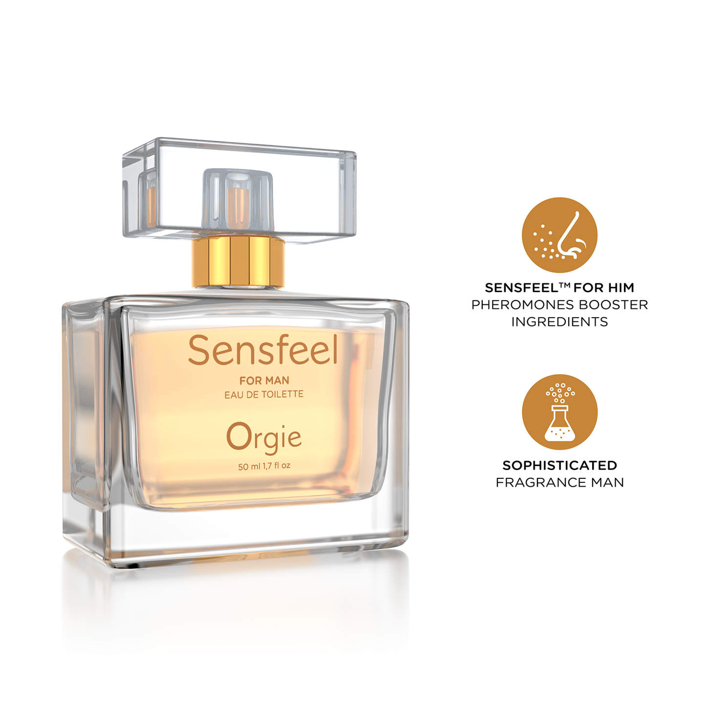 Sensfeel for men- perfume PHEROMONE BOOSTER