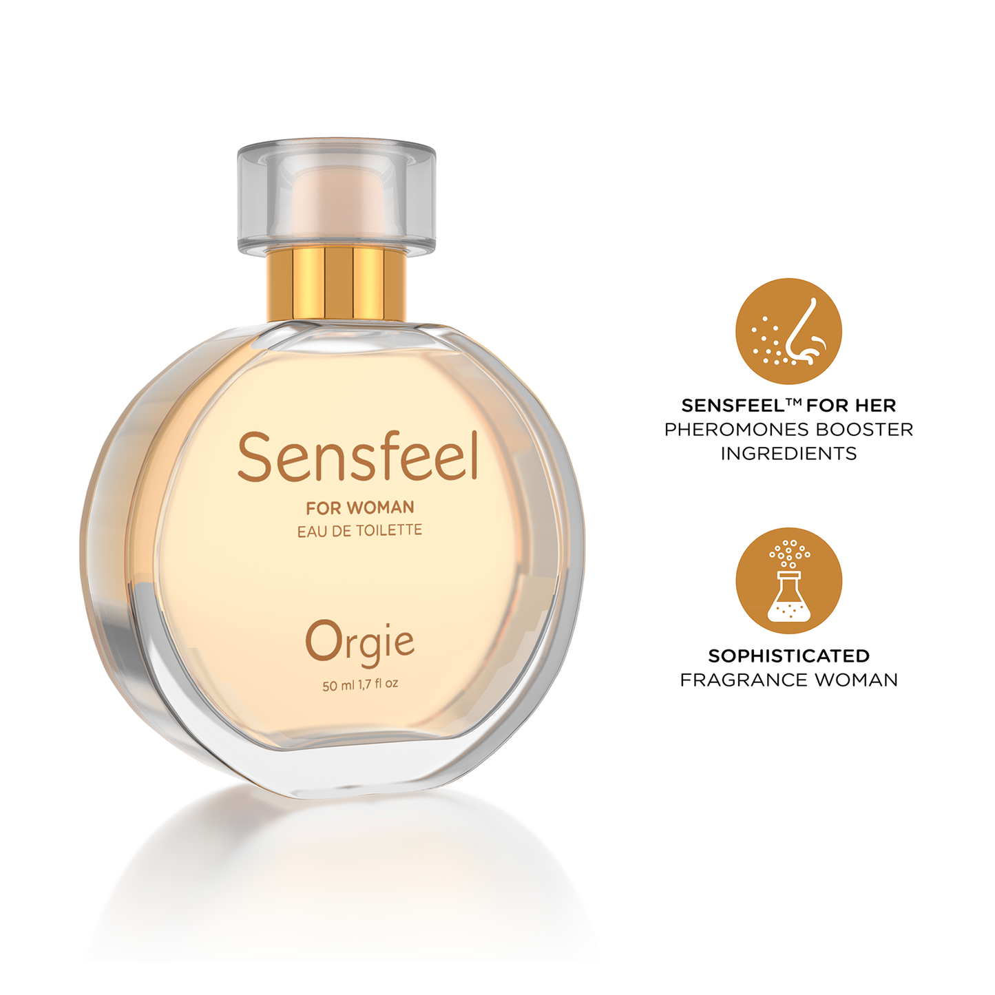 Sensfeel for women - perfume PHEROMONE BOOSTER