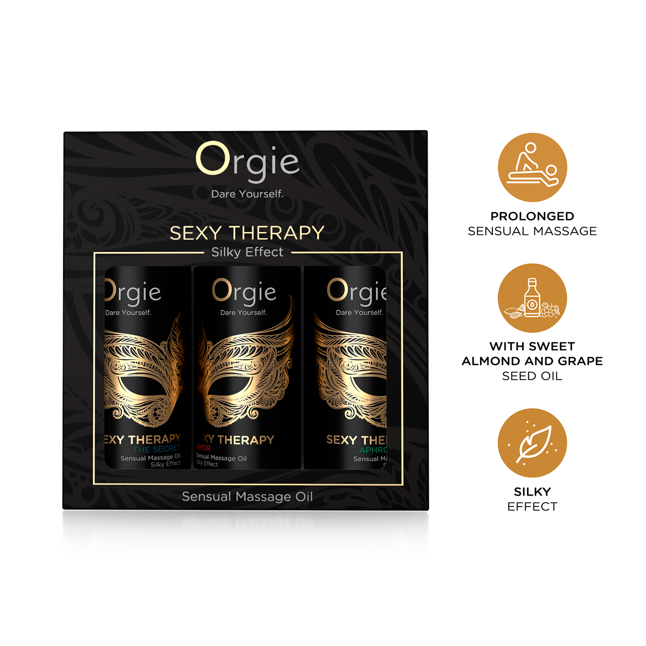 Massageolja - MINI SIZE sexy therapy.