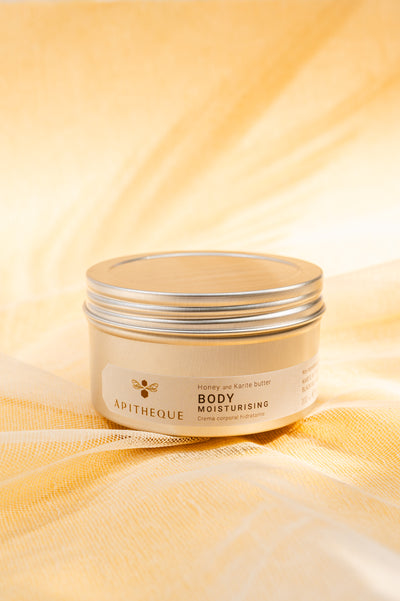 Apitheque Moisturising & Anti age body cream with honey-300ml.