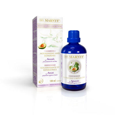 Avokadoolja 100ml– Massage, Närande och Återuppbyggande till håret och kroppen.