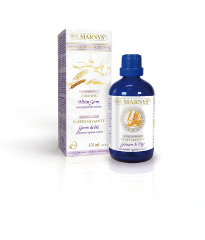 Vetegrodd Massageolja – Vitaliserande & Återfuktande för Trött Hud eller Hår.